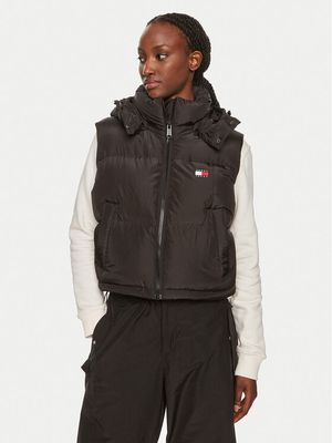 Kamizelka damska casual Tommy Jeans ze sklepu: MODIVO w kategorii: Kamizelki damskie - zdjęcie WP-EBWP-BKLVO-LN0_0000303848859