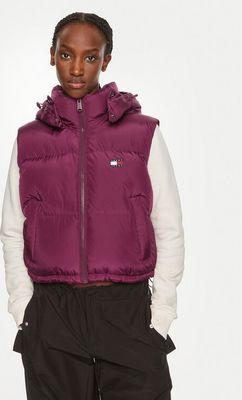 Kamizelka damska casualowa Tommy Jeans ze sklepu: MODIVO w kategorii: Kamizelki damskie - zdjęcie WP-EBWP-BKLVO-LN0_0000303848866