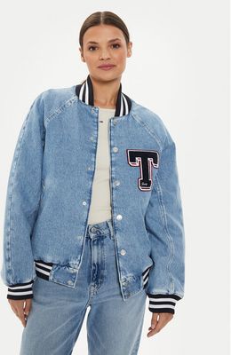 Kurtka damska na wiosnę Tommy Jeans ze sklepu: MODIVO w kategorii: Kurtki damskie - zdjęcie WP-EBWP-BKLVO-LN0_0000303848903