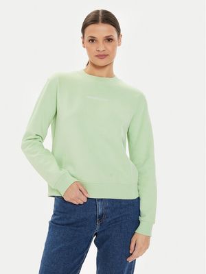 Bluza damska jesienna Calvin Klein Jeans ze sklepu: MODIVO w kategorii: Bluzy damskie - zdjęcie WP-EBWP-BKLVO-LN0_0000303848958