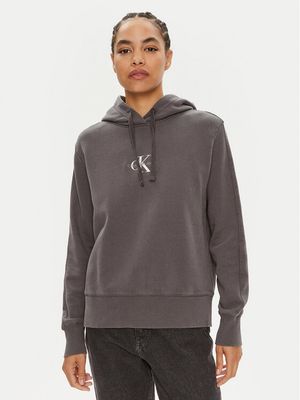 Bluza damska jesienna Calvin Klein Jeans ze sklepu: MODIVO w kategorii: Bluzy damskie - zdjęcie WP-EBWP-BKLVO-LN0_0000303848996