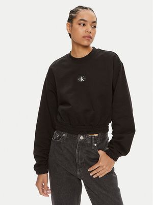 Bluza damska Calvin Klein Jeans ze sklepu: MODIVO w kategorii: Bluzy damskie - zdjęcie WP-EBWP-BKLVO-LN0_0000303849016