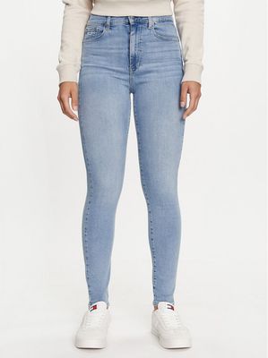 Jeansy damskie na wiosnę Tommy Jeans ze sklepu: MODIVO w kategorii: Jeansy damskie - zdjęcie WP-EBWP-BKLVO-LN0_0000303849092