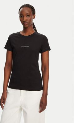 Calvin Klein Jeans - Bluzka damska wiosenna ze sklepu: MODIVO w kategorii: Bluzki damskie - zdjęcie WP-EBWP-BKLVO-LN0_0000303849306