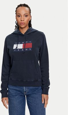 Bluza damska Tommy Jeans ze sklepu: MODIVO w kategorii: Bluzy damskie - zdjęcie WP-EBWP-BKLVO-LN0_0000303849580