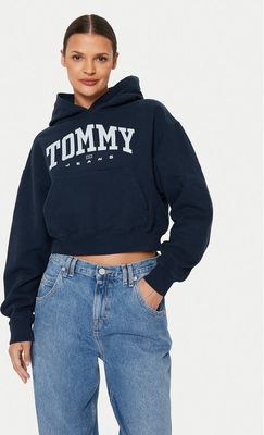 Bluza damska Tommy Jeans ze sklepu: MODIVO w kategorii: Bluzy damskie - zdjęcie WP-EBWP-BKLVO-LN0_0000303849597