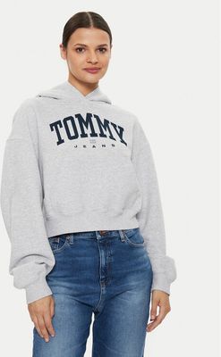 Bluza damska młodzieżowa Tommy Jeans ze sklepu: MODIVO w kategorii: Bluzy damskie - zdjęcie WP-EBWP-BKLVO-LN0_0000303849603