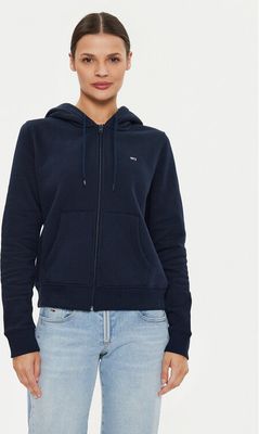 Bluza damska jesienna Tommy Jeans ze sklepu: MODIVO w kategorii: Bluzy damskie - zdjęcie WP-EBWP-BKLVO-LN0_0000303849641