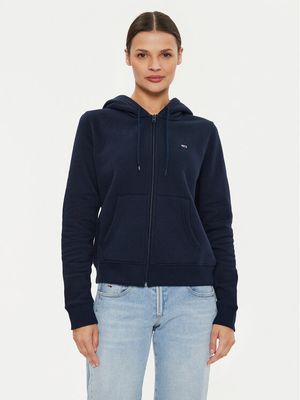 Bluza damska jesienna Tommy Jeans ze sklepu: MODIVO w kategorii: Bluzy damskie - zdjęcie WP-EBWP-BKLVO-LN0_0000303849641