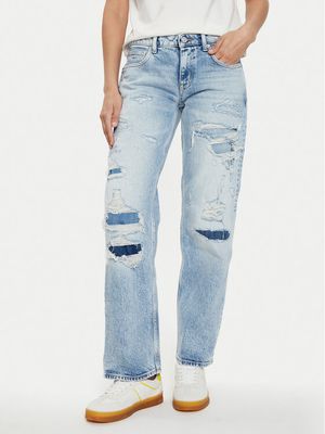 Jeansy damskie Tommy Jeans ze sklepu: MODIVO w kategorii: Jeansy damskie - zdjęcie WP-EBWP-BKLVO-LN0_0000303849740