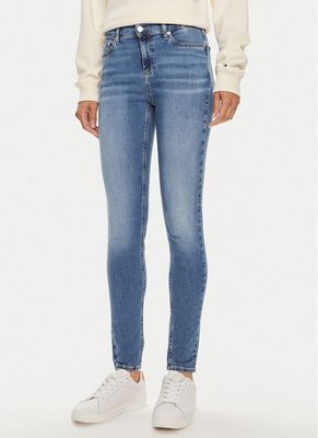 Jeansy damskie w miejskim stylu Tommy Jeans ze sklepu: MODIVO w kategorii: Jeansy damskie - zdjęcie WP-EBWP-BKLVO-LN0_0000303849818