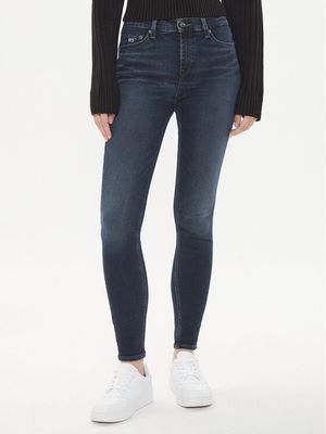Jeansy damskie casual Tommy Jeans ze sklepu: MODIVO w kategorii: Jeansy damskie - zdjęcie WP-EBWP-BKLVO-LN0_0000303849832