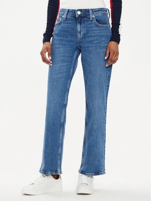 Jeansy damskie w miejskim stylu Tommy Jeans ze sklepu: MODIVO w kategorii: Jeansy damskie - zdjęcie WP-EBWP-BKLVO-LN0_0000303849887