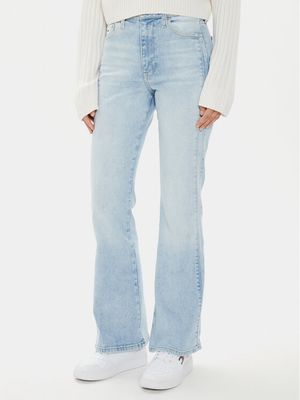 Jeansy damskie casual w miejskim stylu Tommy Jeans ze sklepu: MODIVO w kategorii: Jeansy damskie - zdjęcie WP-EBWP-BKLVO-LN0_0000303849924