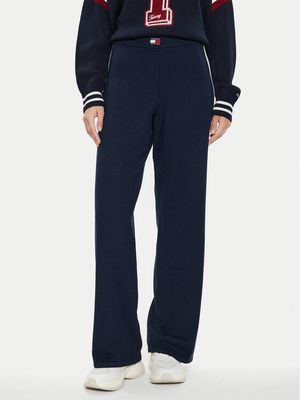 Spodnie damskie Tommy Jeans ze sklepu: MODIVO w kategorii: Spodnie damskie - zdjęcie WP-EBWP-BKLVO-LN0_0000303850166