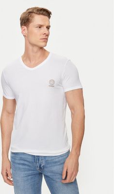 Versace - T-shirt męski casual ze sklepu: MODIVO w kategorii: T-shirty męskie - zdjęcie WP-EBWP-BKLVO-LN0_0000303851033