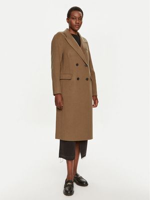 Płaszcz damski jesienny Tommy Hilfiger ze sklepu: MODIVO w kategorii: Płaszcze damskie - zdjęcie WP-EBWP-BKLVO-LN0_0000303851309