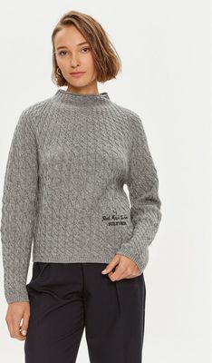 Tommy Hilfiger - Sweter damski casualowy na zimę ze sklepu: MODIVO w kategorii: Swetry damskie - zdjęcie WP-EBWP-BKLVO-LN0_0000303851552