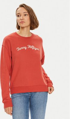 Bluza damska jesienna Tommy Hilfiger ze sklepu: MODIVO w kategorii: Bluzy damskie - zdjęcie WP-EBWP-BKLVO-LN0_0000303851606