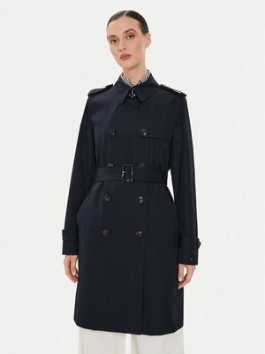 Tommy Hilfiger - Płaszcz damski jesienny ze sklepu: MODIVO w kategorii: Płaszcze damskie - zdjęcie WP-EBWP-BKLVO-LN0_0000303851897