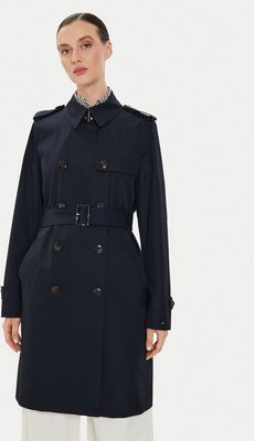 Tommy Hilfiger - Płaszcz damski jesienny ze sklepu: MODIVO w kategorii: Płaszcze damskie - zdjęcie WP-EBWP-BKLVO-LN0_0000303851897