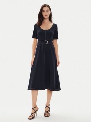 Sukienka na wiosnę elegancka Tommy Hilfiger ze sklepu: MODIVO w kategorii: Sukienki - zdjęcie WP-EBWP-BKLVO-LN0_0000303851965