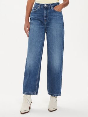 Jeansy damskie w miejskim stylu Tommy Hilfiger ze sklepu: MODIVO w kategorii: Jeansy damskie - zdjęcie WP-EBWP-BKLVO-LN0_0000303851996
