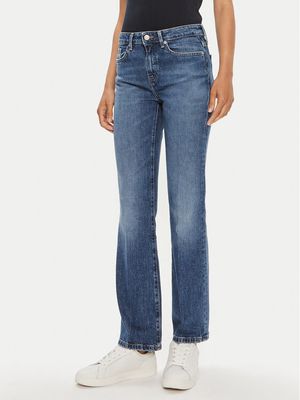 Jeansy damskie Tommy Hilfiger ze sklepu: MODIVO w kategorii: Jeansy damskie - zdjęcie WP-EBWP-BKLVO-LN0_0000303852009