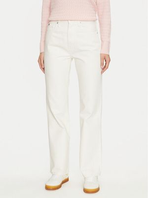 Jeansy damskie w miejskim stylu Tommy Hilfiger ze sklepu: MODIVO w kategorii: Jeansy damskie - zdjęcie WP-EBWP-BKLVO-LN0_0000303852016