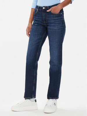 Jeansy damskie w miejskim stylu Tommy Hilfiger ze sklepu: MODIVO w kategorii: Jeansy damskie - zdjęcie WP-EBWP-BKLVO-LN0_0000303852061
