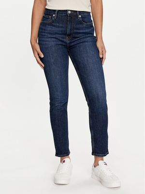 Jeansy damskie Tommy Hilfiger ze sklepu: MODIVO w kategorii: Jeansy damskie - zdjęcie WP-EBWP-BKLVO-LN0_0000303852078