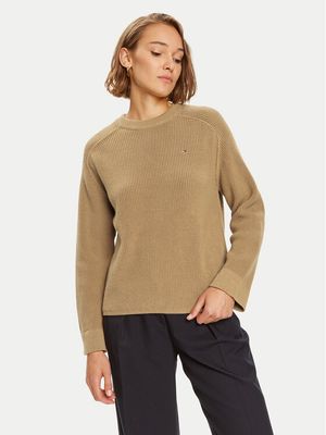 Sweter damski na zimę Tommy Hilfiger ze sklepu: MODIVO w kategorii: Swetry damskie - zdjęcie WP-EBWP-BKLVO-LN0_0000303852412