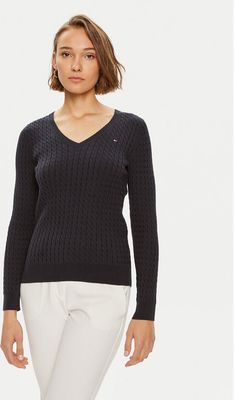 Sweter damski jesienny Tommy Hilfiger ze sklepu: MODIVO w kategorii: Swetry damskie - zdjęcie WP-EBWP-BKLVO-LN0_0000303852559