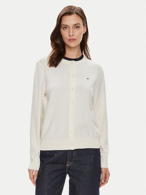 Sweter damski casual Tommy Hilfiger ze sklepu: MODIVO w kategorii: Swetry damskie - zdjęcie WP-EBWP-BKLVO-LN0_0000303852641