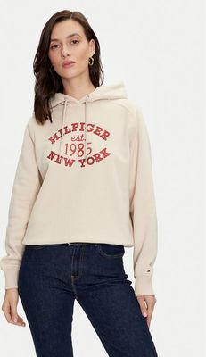 Bluza damska na jesień Tommy Hilfiger ze sklepu: MODIVO w kategorii: Bluzy damskie - zdjęcie WP-EBWP-BKLVO-LN0_0000303852696