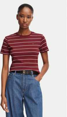 Bluzka damska na wiosnę Tommy Hilfiger ze sklepu: MODIVO w kategorii: Bluzki damskie - zdjęcie WP-EBWP-BKLVO-LN0_0000303852733