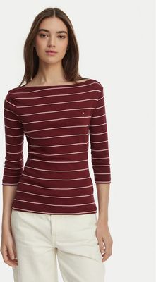 Bluzka damska na wiosnę Tommy Hilfiger ze sklepu: MODIVO w kategorii: Bluzki damskie - zdjęcie WP-EBWP-BKLVO-LN0_0000303852924