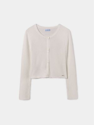 Sweter dziewczęcy casual Mayoral ze sklepu: MODIVO w kategorii: Swetry dziewczęce - zdjęcie WP-EBWP-BKLVO-LN0_0000303854300