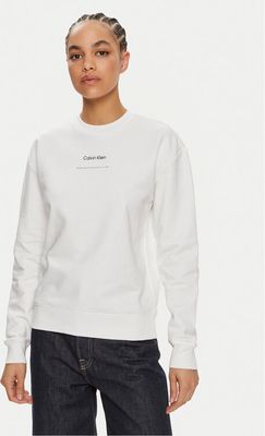 Bluza damska Calvin Klein ze sklepu: MODIVO w kategorii: Bluzy damskie - zdjęcie WP-EBWP-BKLVO-LN0_0000303856489