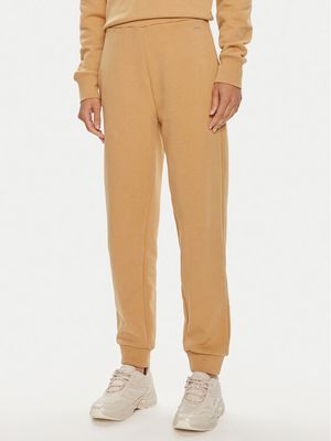 Spodnie damskie casualowe Calvin Klein ze sklepu: MODIVO w kategorii: Spodnie damskie - zdjęcie WP-EBWP-BKLVO-LN0_0000303856632