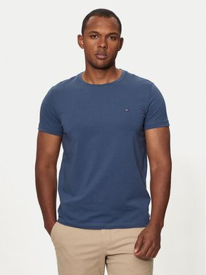 T-shirt męski casual Tommy Hilfiger ze sklepu: MODIVO w kategorii: T-shirty męskie - zdjęcie WP-EBWP-BKLVO-LN0_0000303857011