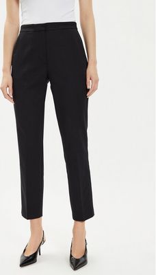 Calvin Klein - Spodnie damskie wiosenne ze sklepu: MODIVO w kategorii: Spodnie damskie - zdjęcie WP-EBWP-BKLVO-LN0_0000303857257