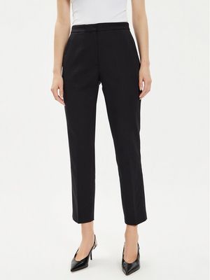 Calvin Klein - Spodnie damskie wiosenne ze sklepu: MODIVO w kategorii: Spodnie damskie - zdjęcie WP-EBWP-BKLVO-LN0_0000303857257