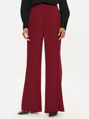 Spodnie damskie wiosenne Calvin Klein ze sklepu: MODIVO w kategorii: Spodnie damskie - zdjęcie WP-EBWP-BKLVO-LN0_0000303857288