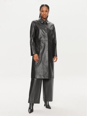 Płaszcz damski Calvin Klein ze sklepu: MODIVO w kategorii: Płaszcze damskie - zdjęcie WP-EBWP-BKLVO-LN0_0000303857363