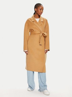 Płaszcz damski casual na jesień Calvin Klein ze sklepu: MODIVO w kategorii: Płaszcze damskie - zdjęcie WP-EBWP-BKLVO-LN0_0000303857387
