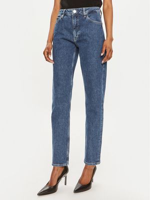 Jeansy damskie Calvin Klein ze sklepu: MODIVO w kategorii: Jeansy damskie - zdjęcie WP-EBWP-BKLVO-LN0_0000303857936