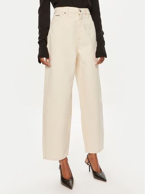 Jeansy damskie w miejskim stylu Calvin Klein ze sklepu: MODIVO w kategorii: Jeansy damskie - zdjęcie WP-EBWP-BKLVO-LN0_0000303857943