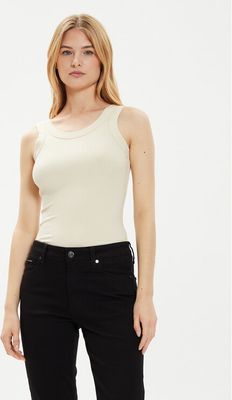 Calvin Klein - Bluzka damska letnia casual ze sklepu: MODIVO w kategorii: Bluzki damskie - zdjęcie WP-EBWP-BKLVO-LN0_0000303858001