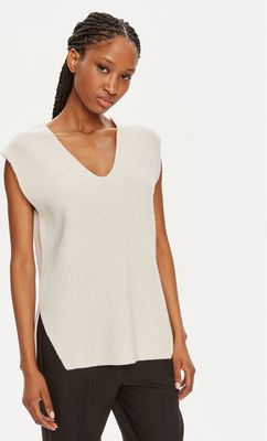 Sweter damski Calvin Klein ze sklepu: MODIVO w kategorii: Swetry damskie - zdjęcie WP-EBWP-BKLVO-LN0_0000303858124